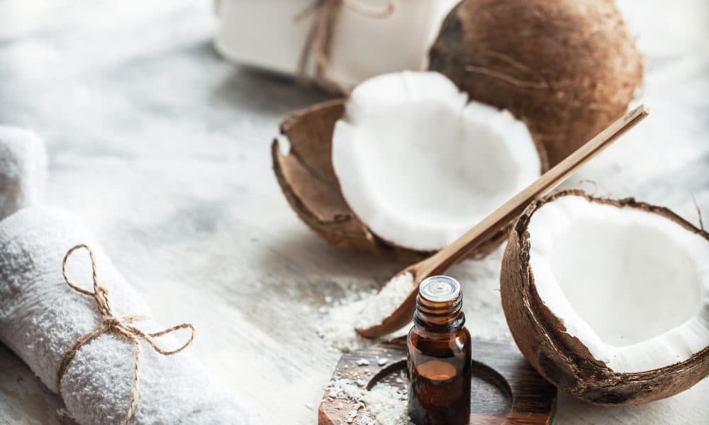 lej kokosowy: odkryj jego korzyści dla skóry, włosów i zębów