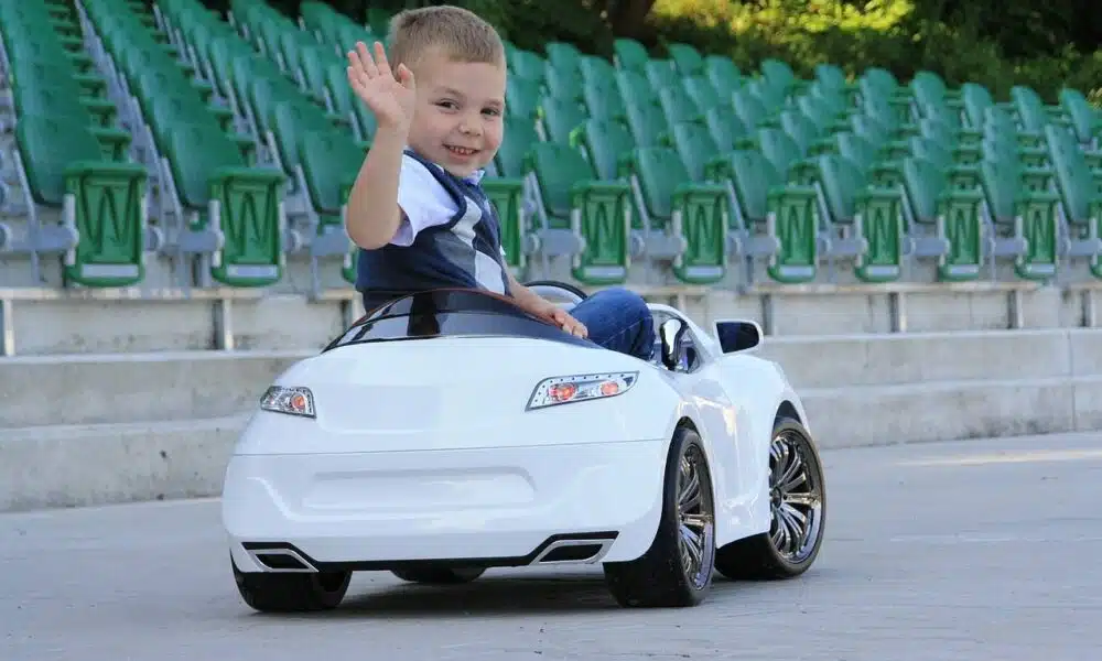 Jakie auto dla 6 latka wybrać