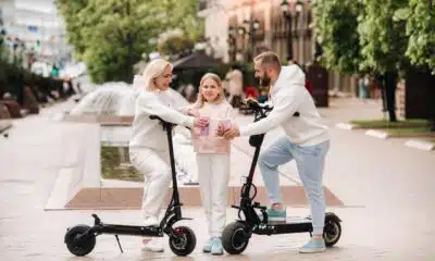 hulajnoga trzykołowa
