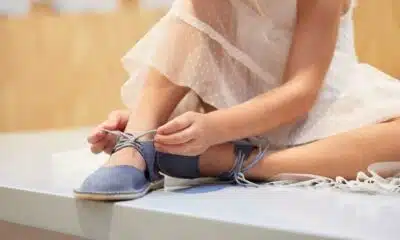 leather slippers for children