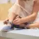 leather slippers for children