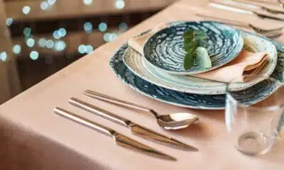 Sztućce w restauracji