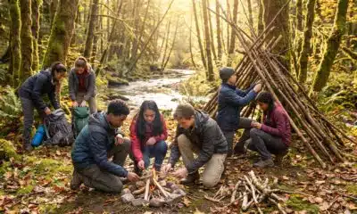 Survival na obozie – dlaczego to idealne lato dla nastolatka?