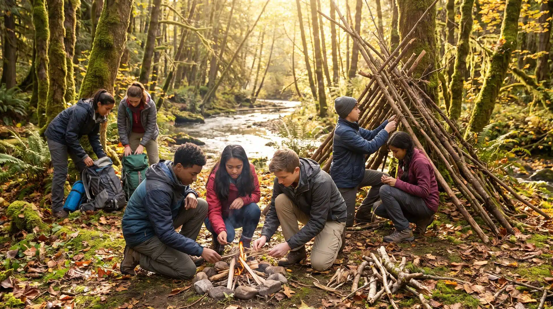 Survival na obozie – dlaczego to idealne lato dla nastolatka?